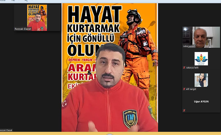 Sakarya MEM’den Afet Eğitiminde 2. Hafta — haber görseli