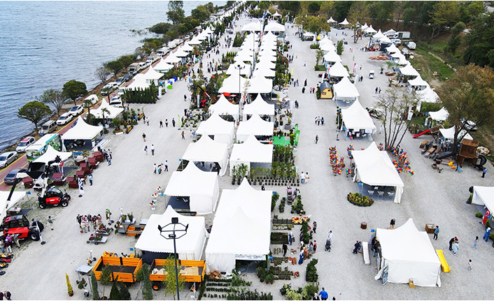 Sakarya Süs Bitkiciliği Festivali’nden PSB Anatolia 2021 Fuar’ına — haber görseli