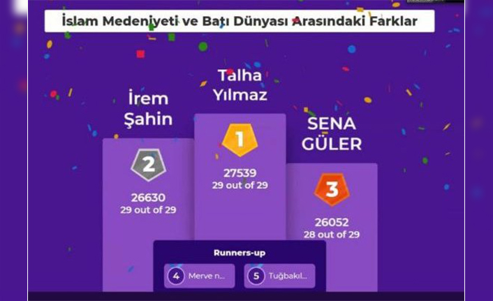Sakaryalı Öğrenciden Gururlandıran Başarı — haber görseli