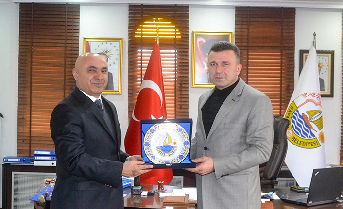Sapanca İlçe Emniyet Müdüründen Veda Ziyareti — haber görseli