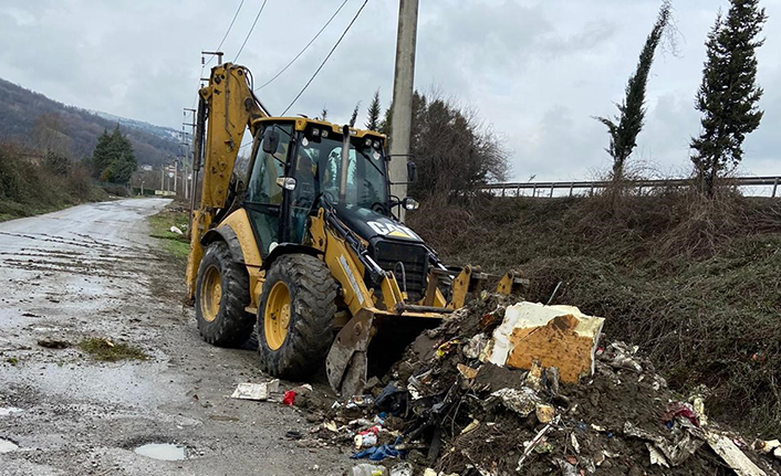 Sapanca’da Moloz Atıkları Ortadan Kaldırılıyor — haber görseli