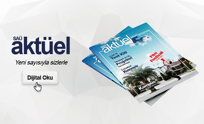 SAÜ Aktüel Dergisinin Yeni Sayısı Çıktı — haber görseli