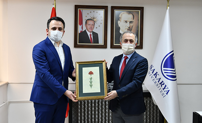 SAÜ Rektörü Savaşan’a TÜGVA’dan Ziyaret — haber görseli
