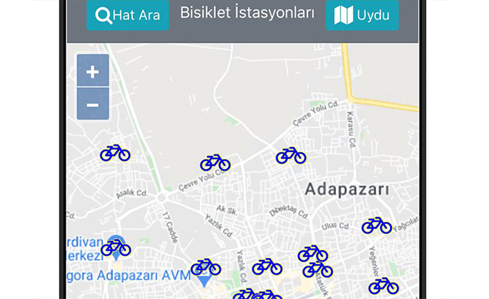 SBB Mobil 82 bin kez indirildi — haber görseli