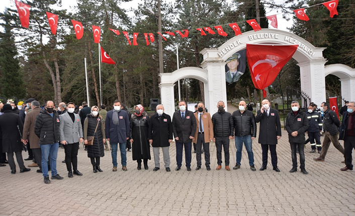 Şehit Ali Gaffar Okkan Dualarla anıldı — haber görseli