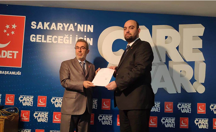 Taraklı Saadet Partisi’n de Görev Değişikliği — haber görseli