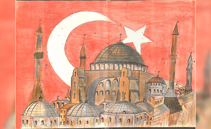 TÜGVA Sakarya Ayasofya Resim Yarışması — haber görseli