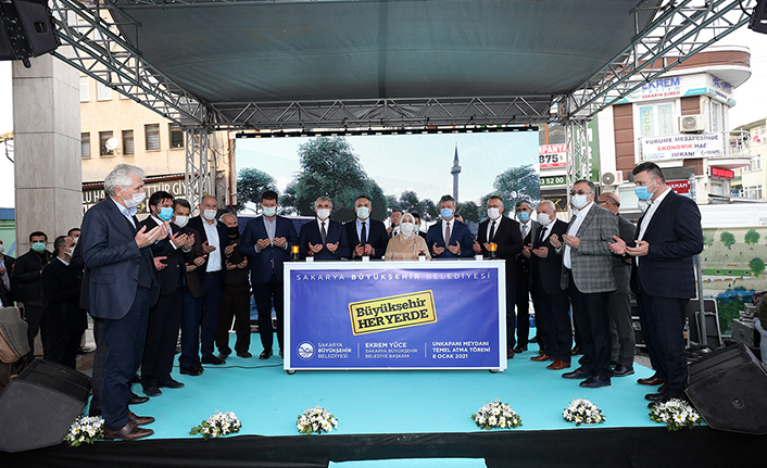 Unkapanı Meydanı projesinin temeli atıldı — haber görseli