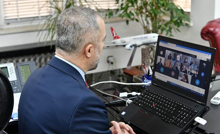 Uzaktan Eğitim Platformu Örnek Olmaya Devam Ediyor — haber görseli
