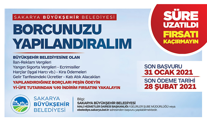 Yapılandırma başvuruları sona eriyor — haber görseli