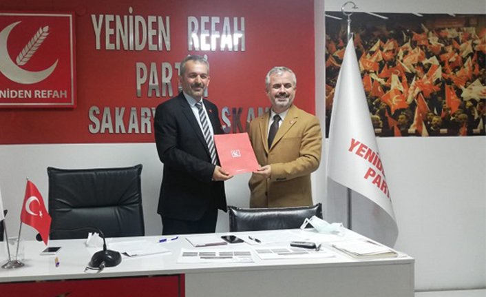 Yeniden Refah'ta İl Teşkilat Başkanı Biran Yasa oldu — haber görseli