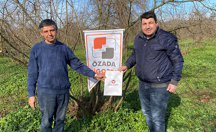 2021 yılının İlk Fındık Bahçesi Sigortası Sakarya’da yapıldı — haber görseli