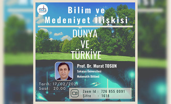Adapazarı Mem “Bilim Ve Medeniyet İlişkisi Semineri” Başlıyor — haber görseli