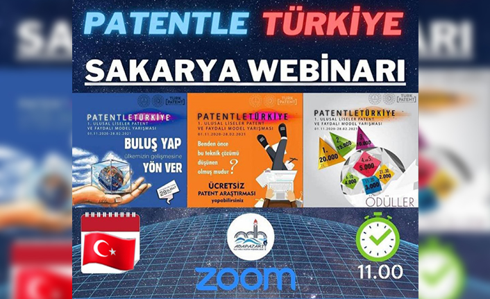 Adapazarı MEM “Patentle Türkiye Sakarya Tanıtımı” yapıldı — haber görseli
