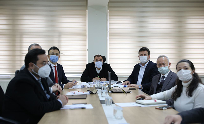 Akyazı İlçesinde COVID-19 İle Mücadele Toplantısı Gerçekleştirildi — haber görseli