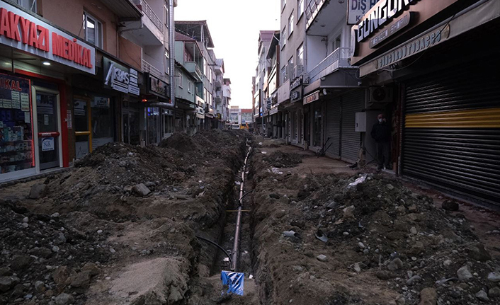 Akyazı’da altyapı çalışmaları aralıksız sürüyor — haber görseli