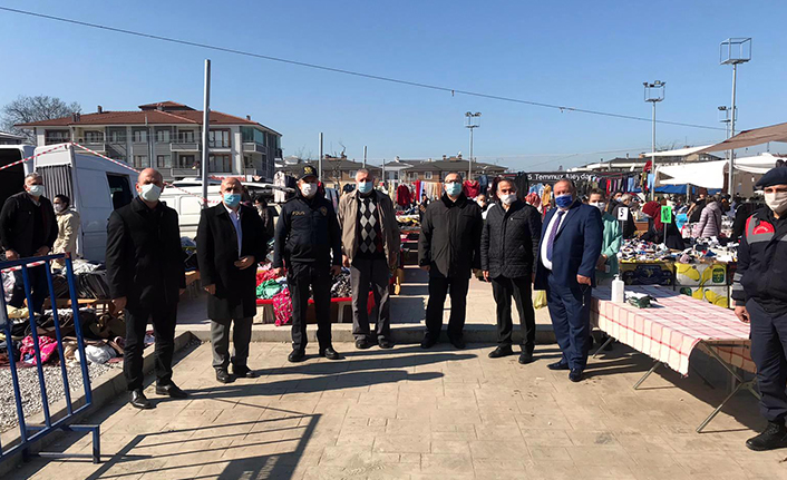 Arifiye’de Korona Virüs Denetimleri Gerçekleştirildi — haber görseli