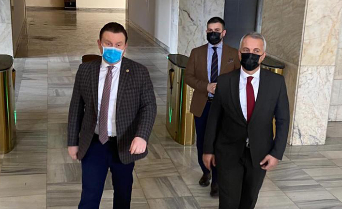 Babaoğlu’ndan Başkent temasları  — haber görseli