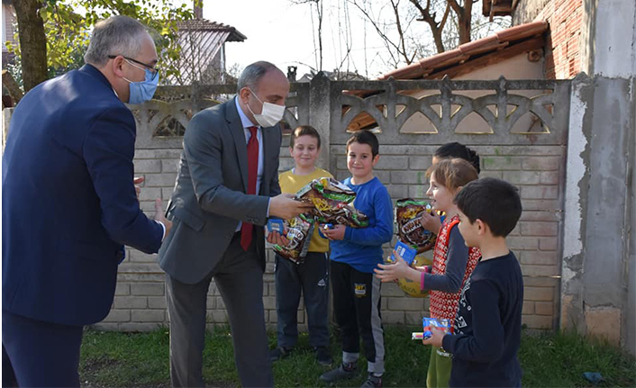 Başkan kılıç ziyaretlerine devam ediyor — haber görseli