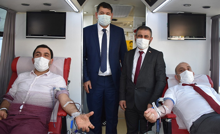 Başkan Kılıç’tan Kan bağış kampanyasına destek — haber görseli