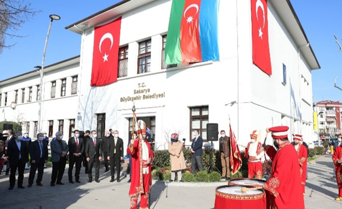 Büyükelçi Hazar İbrahim Mehteranla gururlandı — haber görseli
