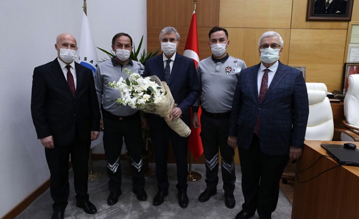 Büyükşehir ve SASKİ güvenlikleri için sözleşme tamam — haber görseli