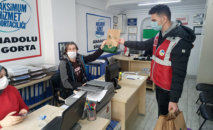 Büyükşehir’den şehir merkezine hijyen paketi desteği — haber görseli