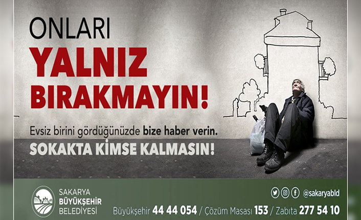 Büyükşehir’den Sokakta Kimse Kalmasın çağrısı — haber görseli