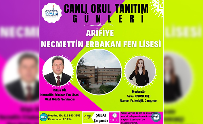  “Canlı Okul Tanıtım Günleri” Devam Ediyor — haber görseli