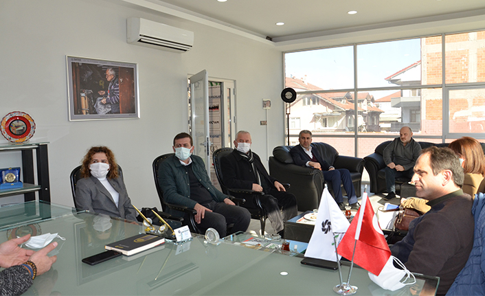 CHP’den SASİAD ziyareti — haber görseli
