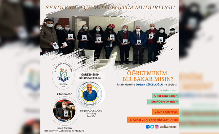 Doğan Cüceloğlu'nun ani ölümü Serdivanlı öğretmenleri çok üzdü — haber görseli