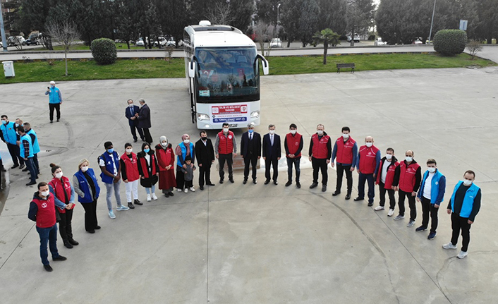 Dualarla yola çıktı — haber görseli