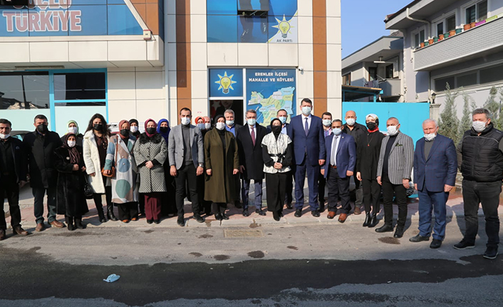 Erenler İlçe Teşkilatı Atabek’i ağırladı — haber görseli