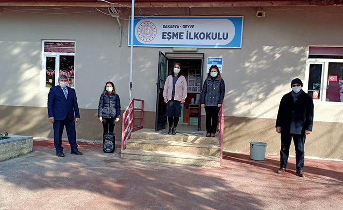 Eşme İlkokulunun Yeni Çehresi Çok Beğenildi — haber görseli