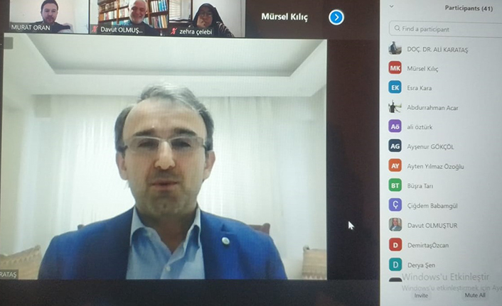 İlahiyat Fakültesinden Öğretmenlere Arapça Metin Okuma Eğitimleri   — haber görseli