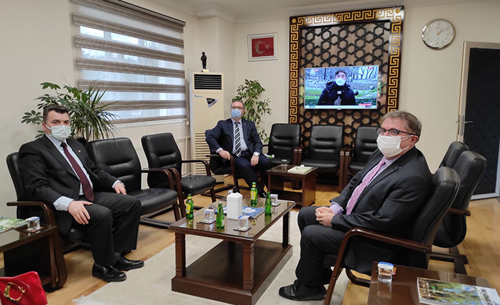 İlçenin Stratejik Yapısı ve Geleceği İçin Önemli Ziyaretlerine Devam Ediyorlar — haber görseli