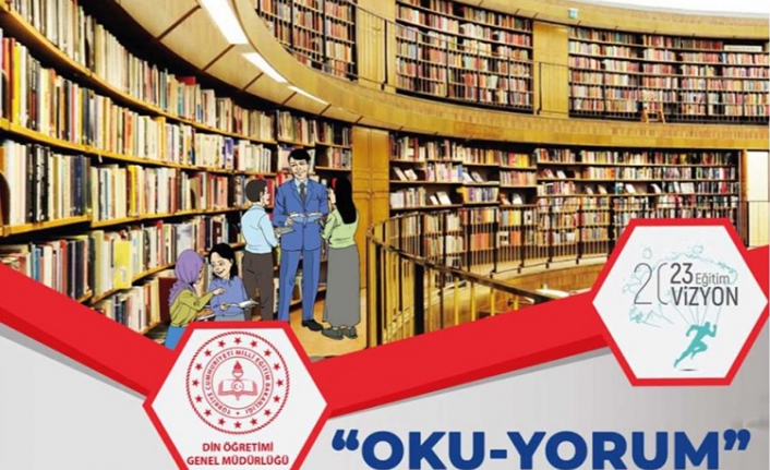 İmam Hatip Öğrencilerine Oku-Yorum Projesi — haber görseli