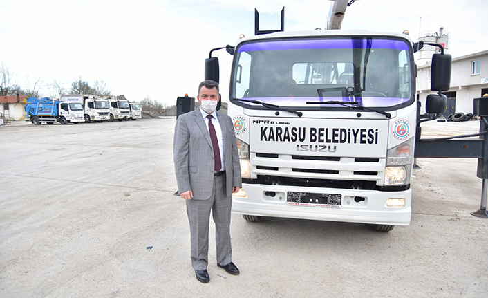 Karasu Belediyesi Araç Filosuna 2 Yılda 15. Aracı Ekledi — haber görseli
