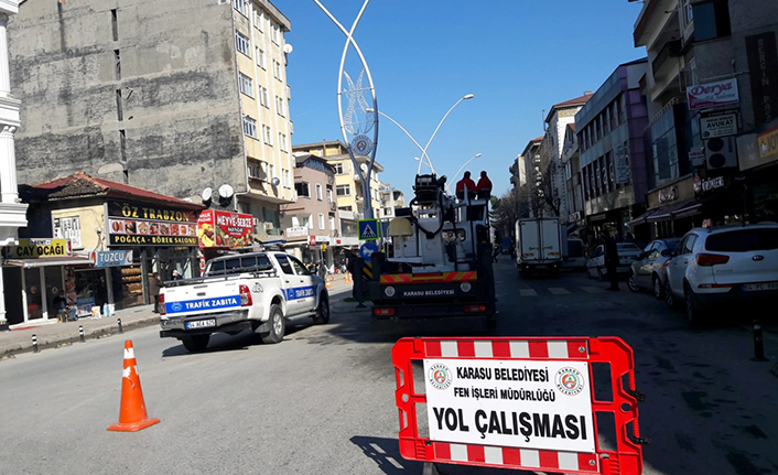Karasu Belediyesi, Karasu’yu Işıklarla Renklendirdi — haber görseli