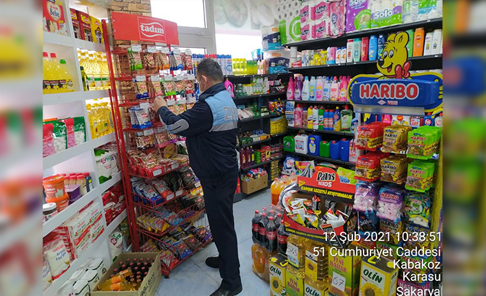 Karasu Belediyesi Zabıta Müdürlüğü Ekipleri Gıda Denetimine Devam Ediyor — haber görseli