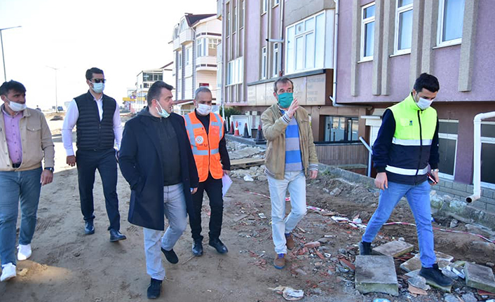 Karasu’da Sahil Projesi Tüm Hızıyla Devam Ediyor — haber görseli
