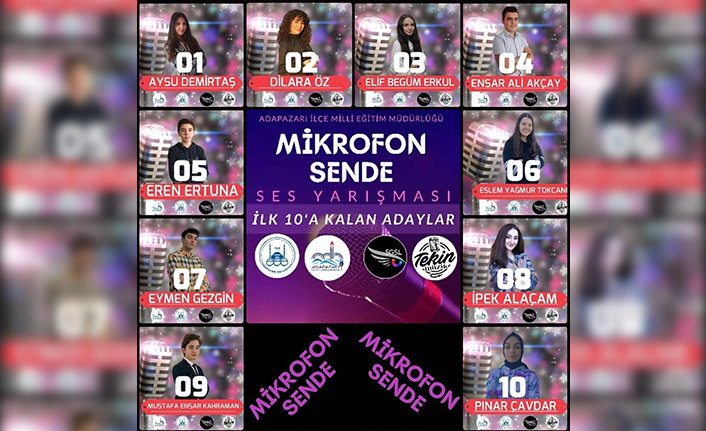 “Mikrofon Sende” Yarışması ön elemesi yapıldı — haber görseli