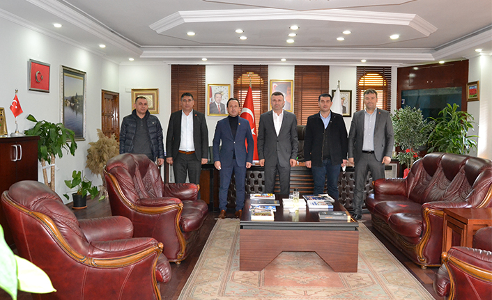 Muhtarlardan Başkan Özen’e Ziyaret — haber görseli