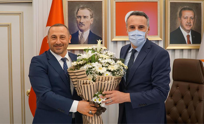 Müteahhitler’ den Tever’e hayırlı olsun ziyareti — haber görseli