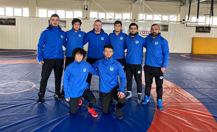 Olimpik Grekoromende Büyükşehirli 5 sporcu Milli takıma seçildi — haber görseli