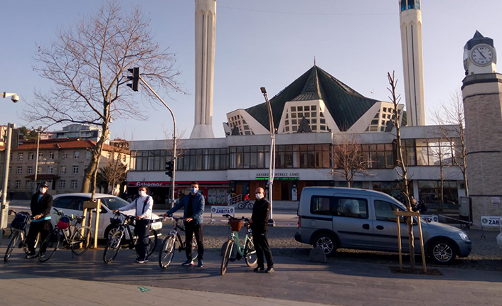 Pedallar Kuzey Yönünde — haber görseli