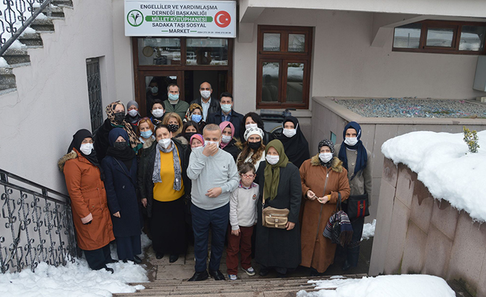 Sadaka Taşı Sosyal Market Resmen Açıldı — haber görseli