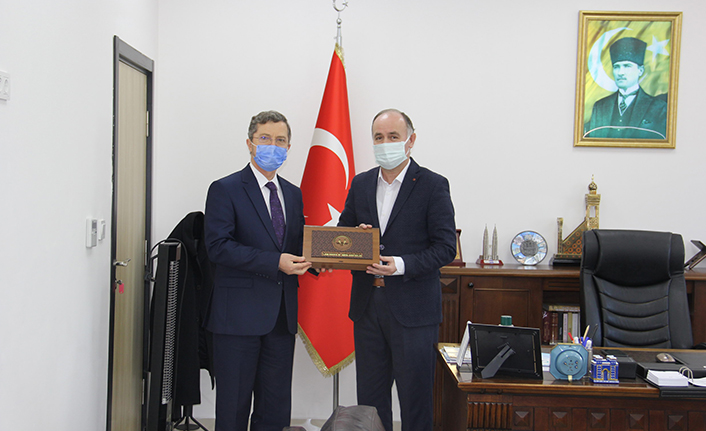 Sakarya Müftüsünden İlahiyat Fakültesine Ziyaret — haber görseli