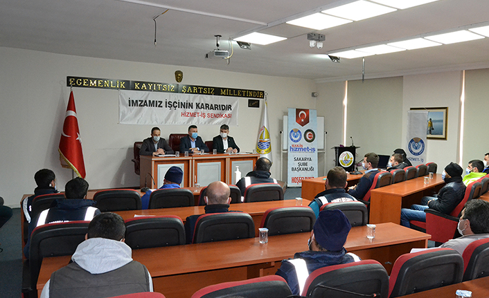 Sapanca Çalışanları İçin İmzalar Atıldı — haber görseli