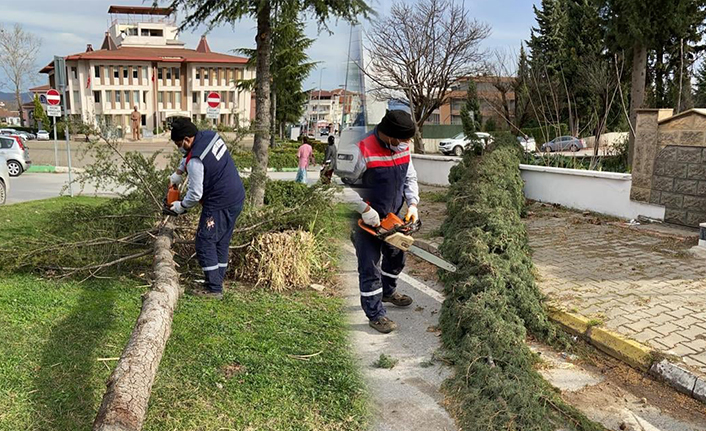Sapanca’da Şiddetli Rüzgâr Etkili Oldu — haber görseli